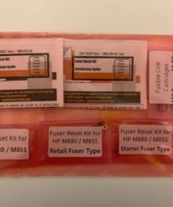 Kit de Reinicio de Cinturón y Fusor de la Serie Super Fácil