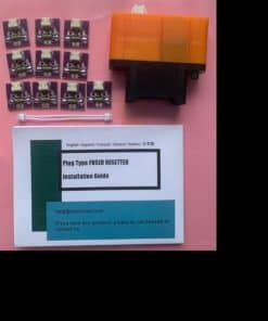 Kit de Reinicio de Fusor Reutilizable (10 -1x Enchufe Reinic