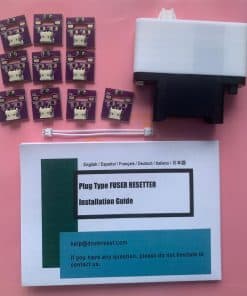 Kit de Reinicio de Fusor Reutilizable (10 -1x Fusor Reinicio