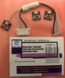 Kit de Reinicio de Fusor Reutilizable para Impresoras