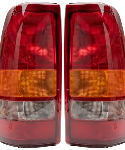 Carcaza de luz trasera MiKaFex compatible con 1999-2002