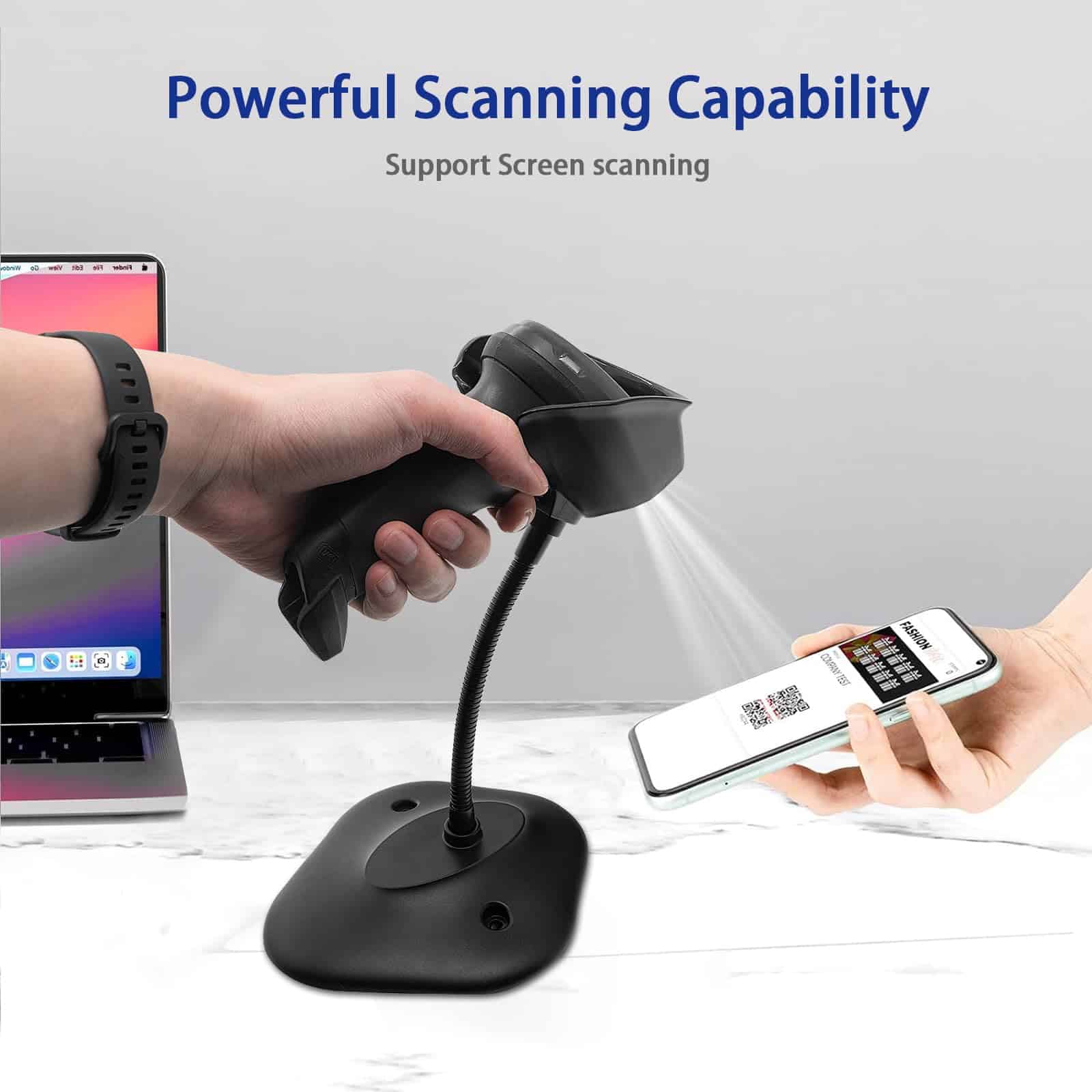 Soporte Universal para Escáner de Código de Barras - Imagen 4