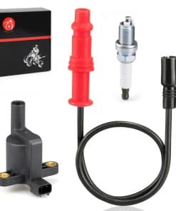 Bobina de encendido con tapa de cable y bujía -2008-2014