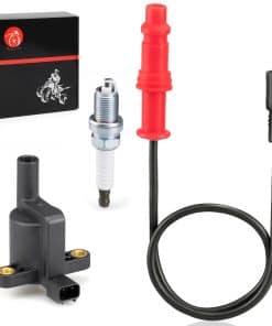 Bobina de encendido con tapa de cable y bujía -2008-2013