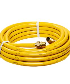 CSST 3/4" Gas Line 100ft Tubo de Acero Inoxidable Corrugado