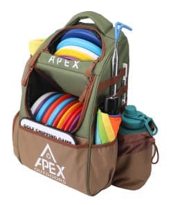 Mochila de Disc Golf Apex Outdoors, Mochila Grande para
