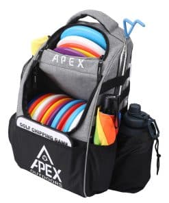 Mochila de Disc Golf Apex Outdoors, Grande con Capacidad