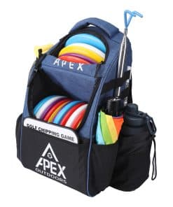 Mochila de Disco de Golf Apex Outdoors, Mochila Grande para