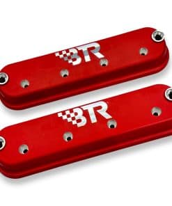 Cubiertas de Válvulas BTR LS Rojas Par - Sin Monturas de