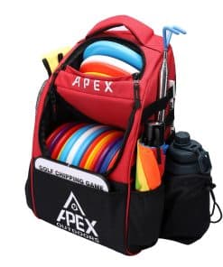 Mochila de Disc Golf Apex Outdoors, Mochila Grande de Disc