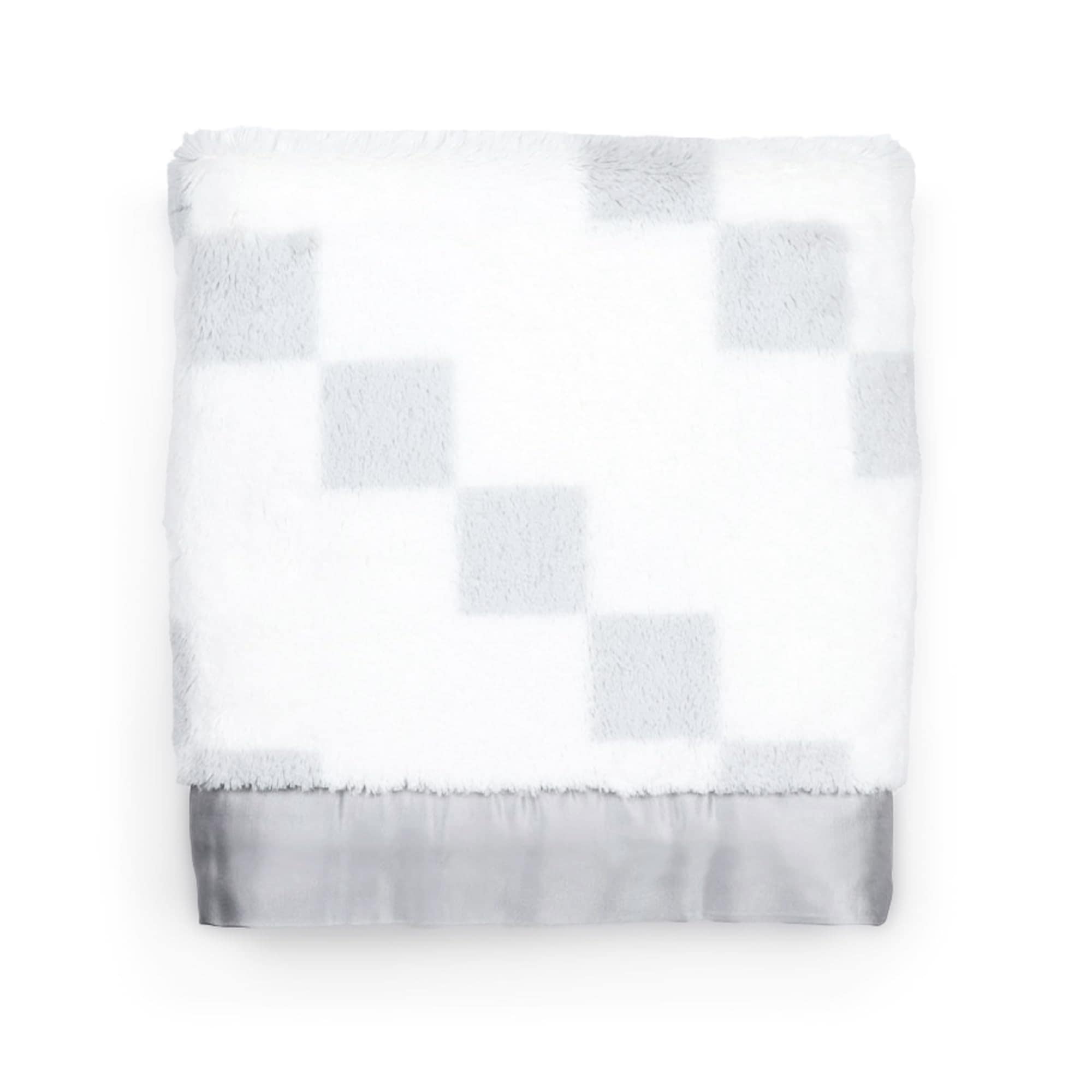 Cobija para Bebé Little Giraffe - Cobija suave -Plata Escale