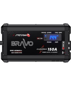 Cargador de Batería Stetsom Bravo Charger 150A PRO Bivolt,