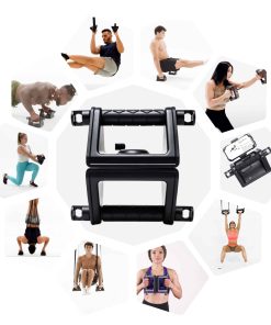 Entrenador de fuerza definitivo de fitness con aplicación