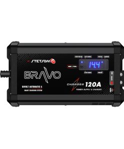 Cargador de Batería Stetsom Bravo Charger 120A PRO Bivolt,