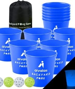 Juego de patio Aivalas Yard Pong, juegos al aire libre que