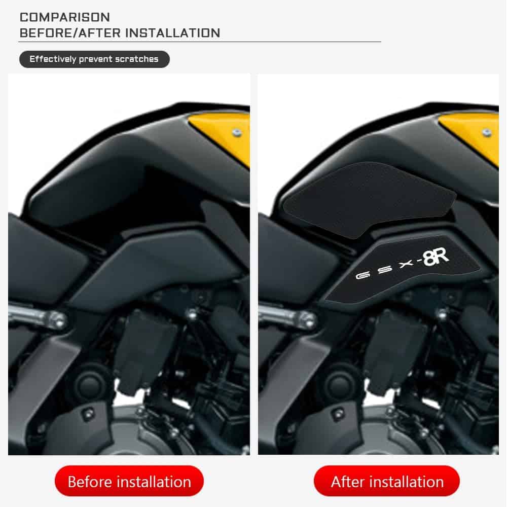KATIE DEVI para GSX-8R GSX8R GSX 8R 2024 Protector Lateral - Imagen 6