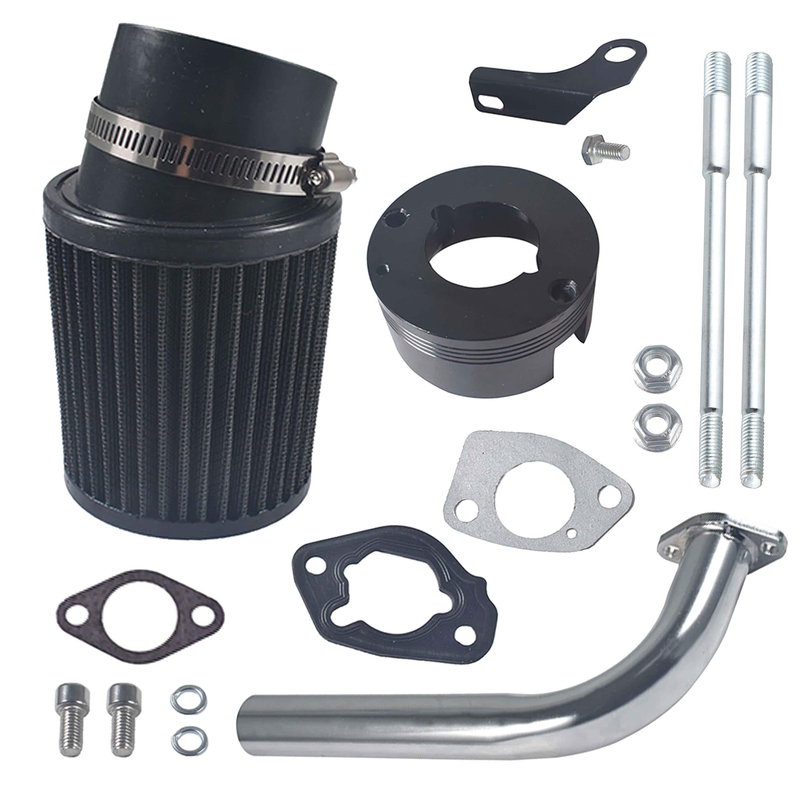 Kit de Adaptador de Filtro de Aire de 62mm para Escape para