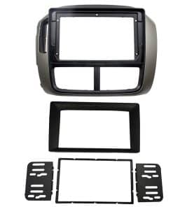 Bisel de Radio Estéreo DKMUS para Honda Pilot 2005-2008 Kit