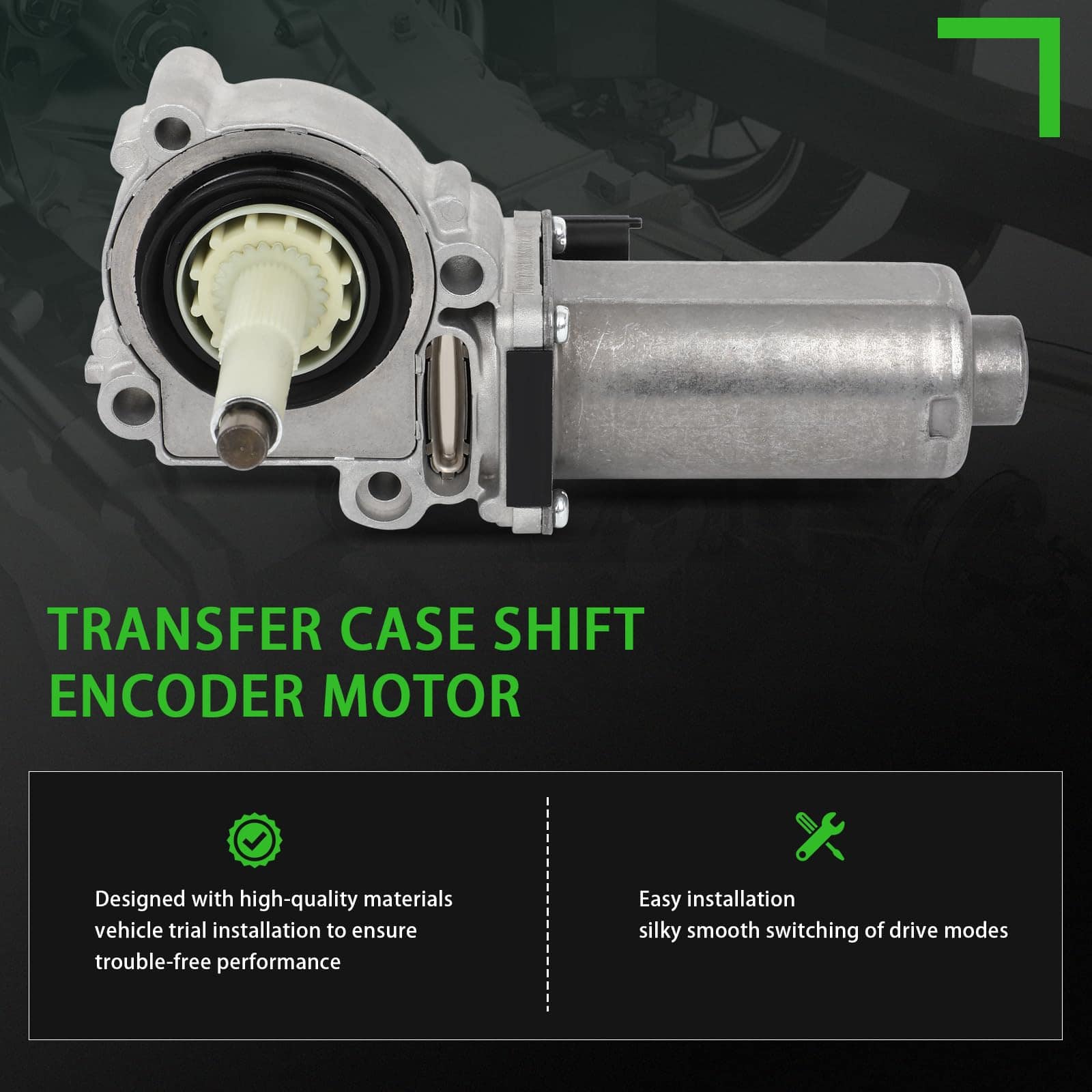 Motor del actuador de cambio de transferencia 4WD SCITOO - Imagen 4