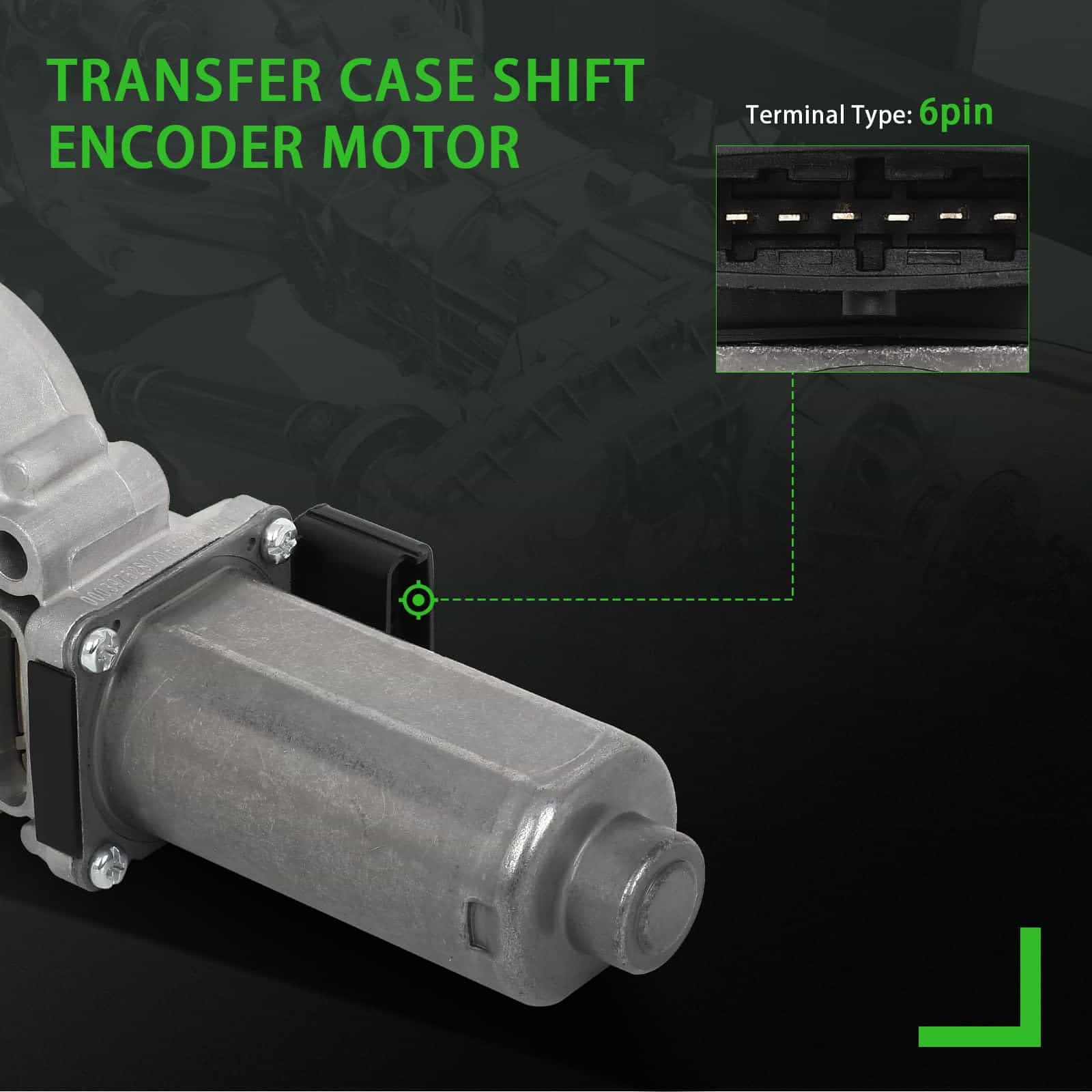 Motor del actuador de cambio de transferencia 4WD SCITOO - Imagen 6