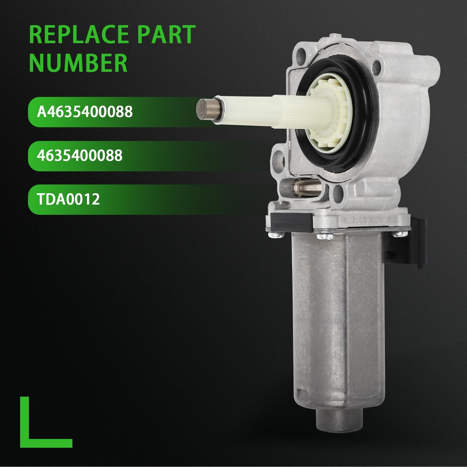 Motor del actuador de cambio de transferencia 4WD SCITOO - Imagen 7