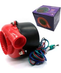Silbato Turbo para Coche, Silenciador de Escape, Silbato