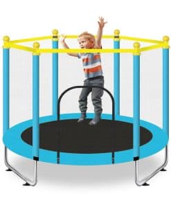 Trampolín para niños de 60" para edades de 1 a 8 años,