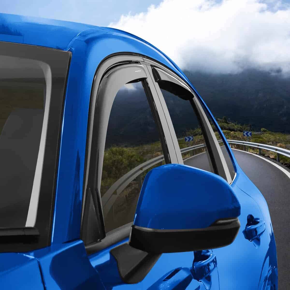 Deflectores de ventanas irrompibles -Humo Premium - Imagen 6