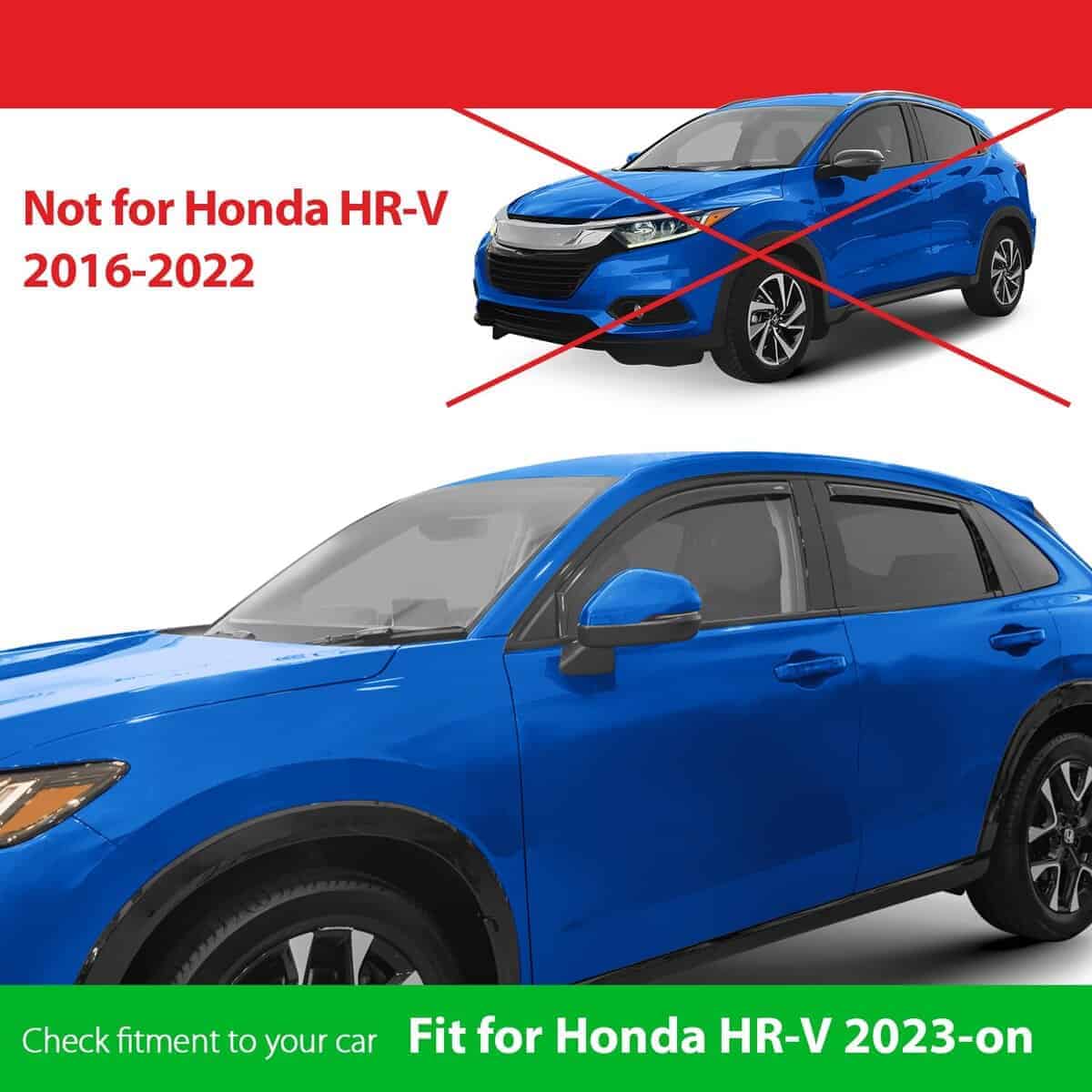 Deflectores de ventanas irrompibles -Humo Premium - Imagen 4