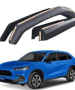 Deflectores de ventanas irrompibles -Humo Premium