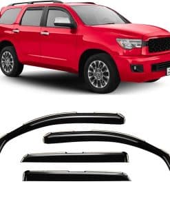 Guardabarros de lluvia extra duraderos Voron Glass en Canal