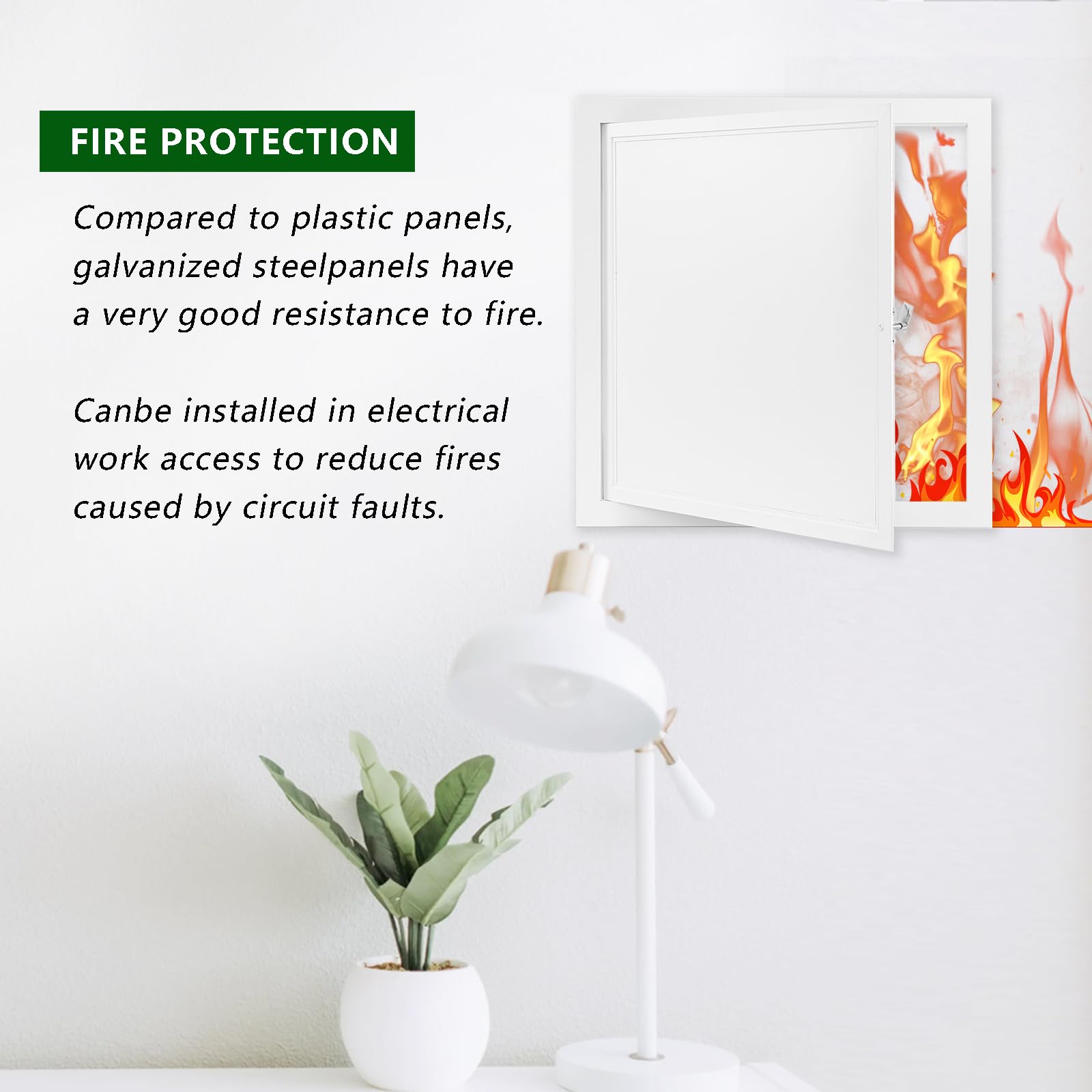 Panel de Acceso de Metal DEEKOOL 24 x 24, Panel de Acceso - Imagen 7