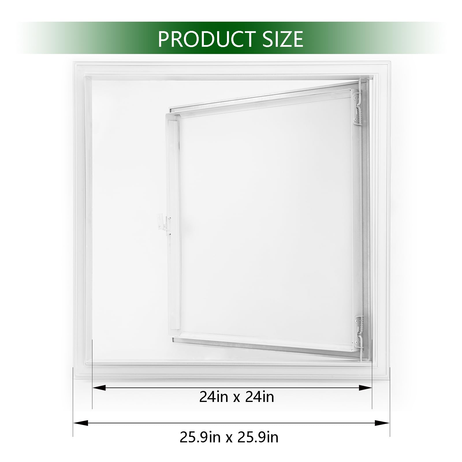Panel de Acceso de Metal DEEKOOL 24 x 24, Panel de Acceso - Imagen 3