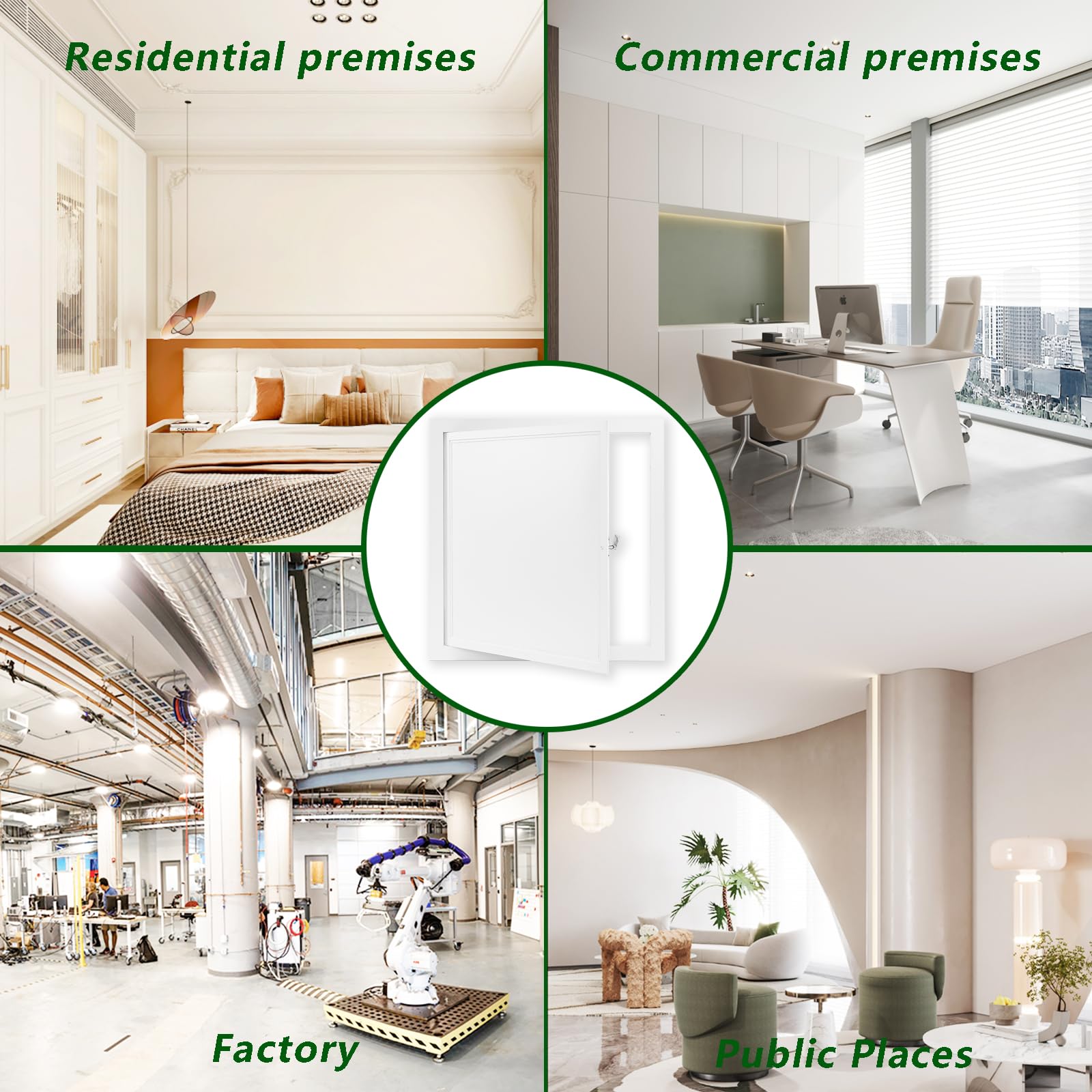 Panel de Acceso de Metal DEEKOOL 24 x 24, Panel de Acceso - Imagen 6