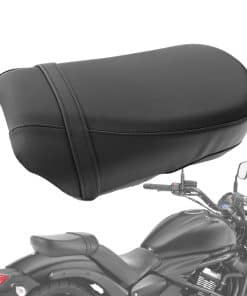 Asiento Trasero para Pasajero de Motocicleta Ajuste para