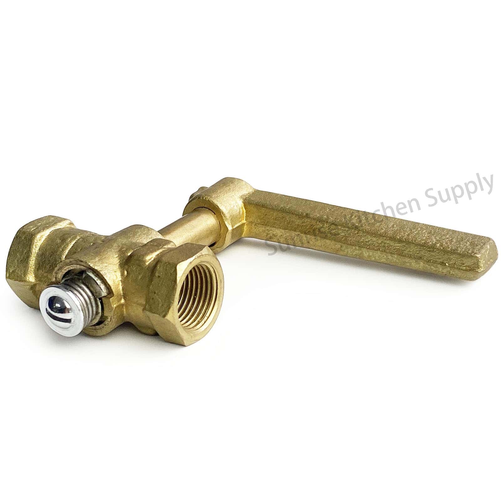 Válvula de gas para quemador de cocinas de wok Sunrise - Imagen 6