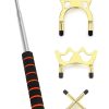 Puente de Taco de Billar Telescópico QWOKR, 2 Sets de 13.5"