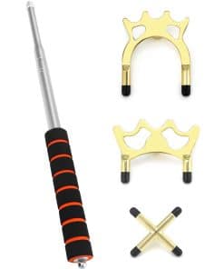 Puente de Taco de Billar Telescópico QWOKR, 2 Sets de 13.5"