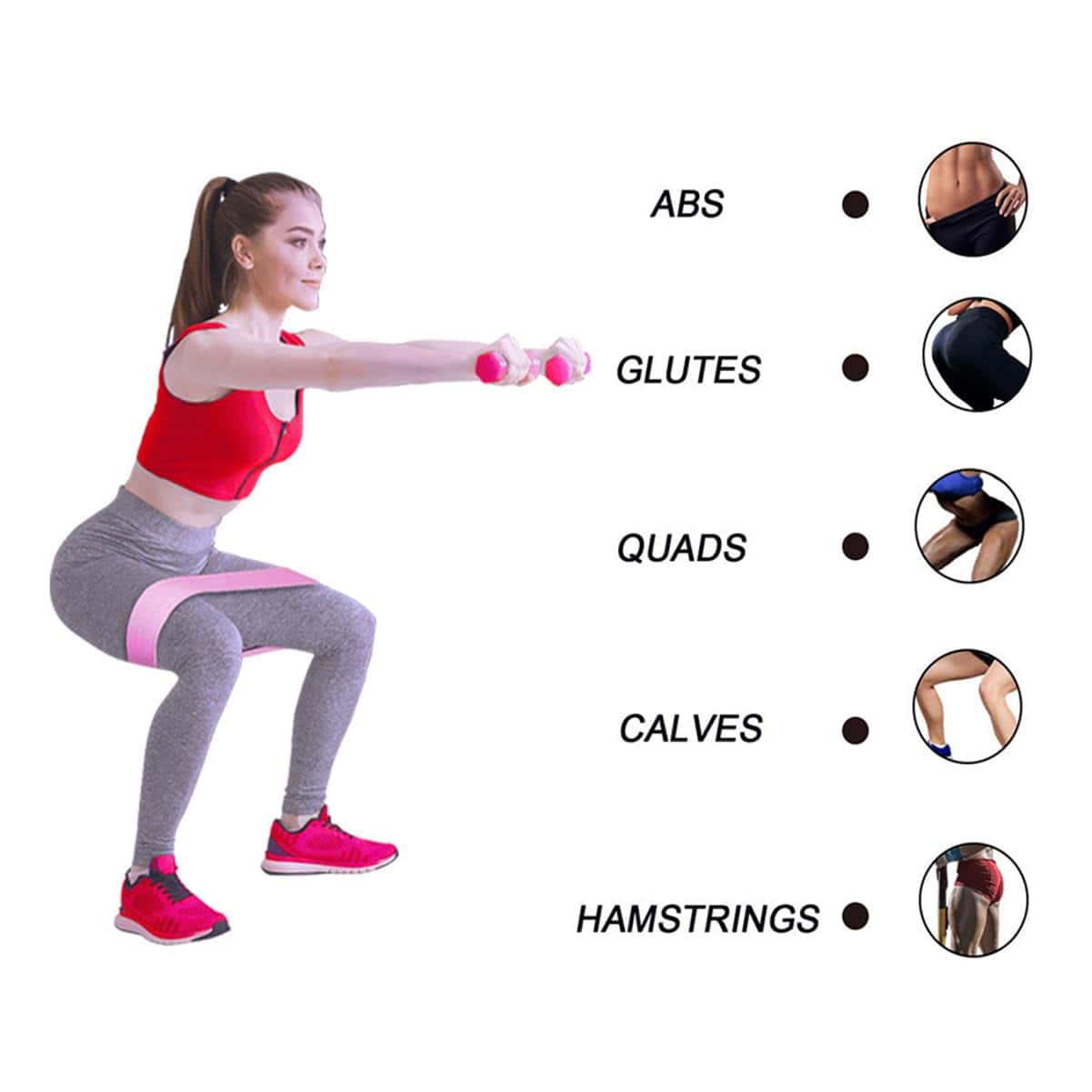 Bandas de Resistencia Elástica para Entrenar, Bandas de - Imagen 7