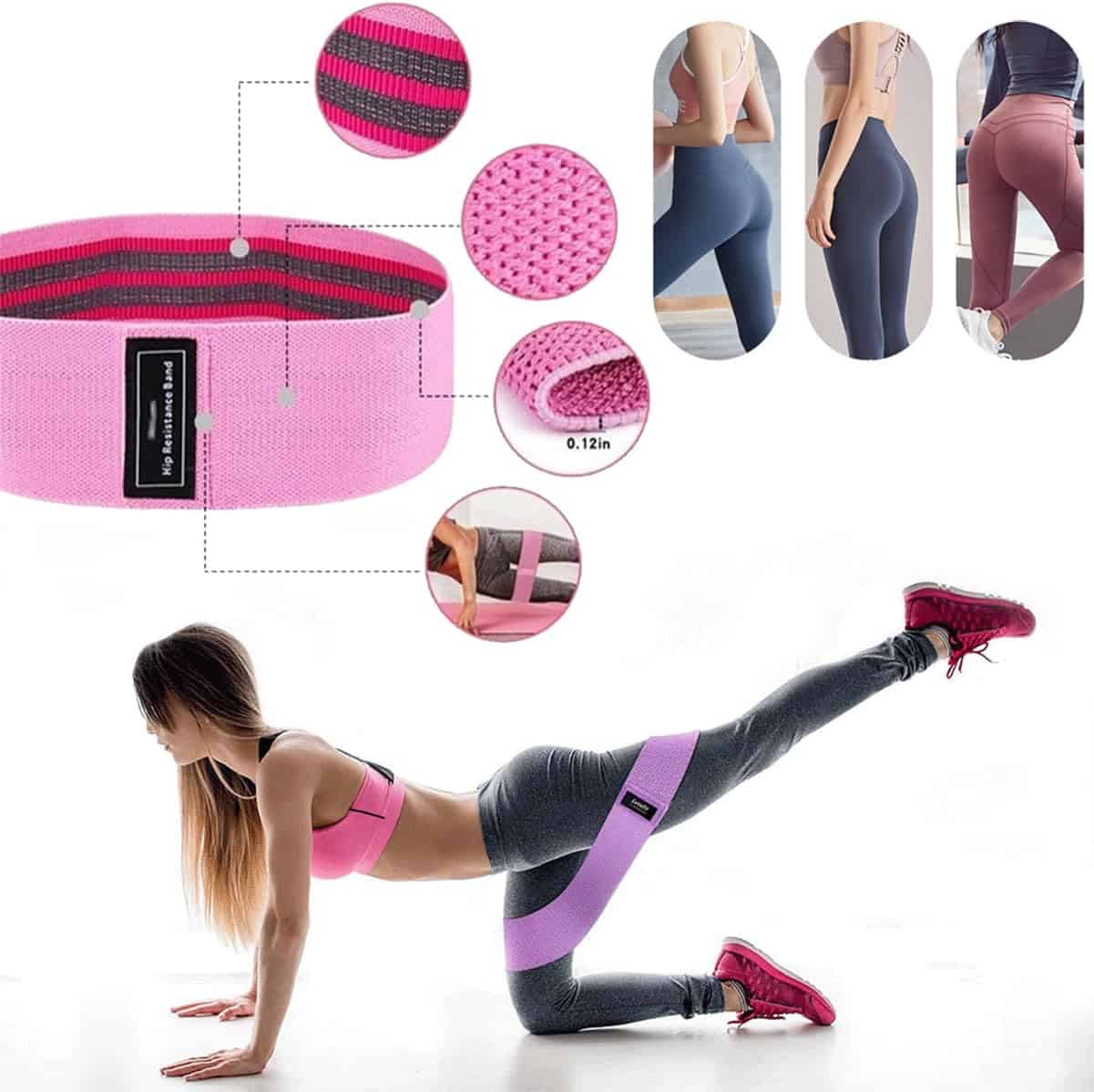Bandas de Resistencia Elástica para Entrenar, Bandas de - Imagen 3