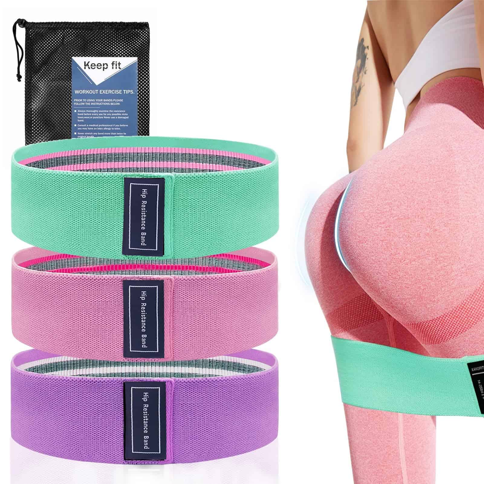 Bandas de Resistencia Elástica para Entrenar, Bandas de
