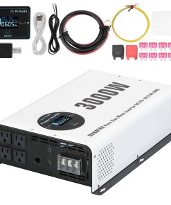 Inversor de Corriente OUBOTEK 3000 Vatios Onda Sinusoidal