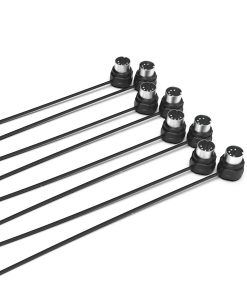 Cable MIDI CME de 4 Paquetes - 2FT / 60cm, 5-pin DIN,