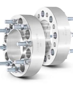 SCITOO 2Pcs 2" Separadores de Rueda 8x6.5 Pernos 9/16 121mm