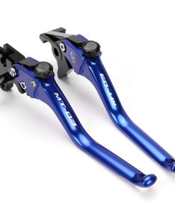 MOWOK Palancas de Freno y Embrague CNC para Yamaha MT03