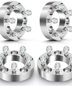 Juego de 4 adaptadores de rueda 1.25" SCITOO 5x4.75 a 5x4.5