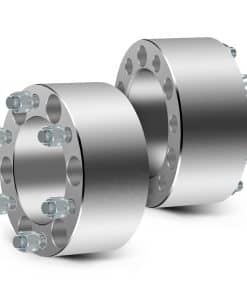 SCITOO 2Pcs Separadores de Ruedas de 3" 6x5.5 Pernos 12x1.5