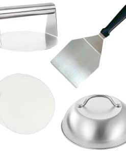 Kit de prensa de hamburguesas HTT GLOBAL con Burger