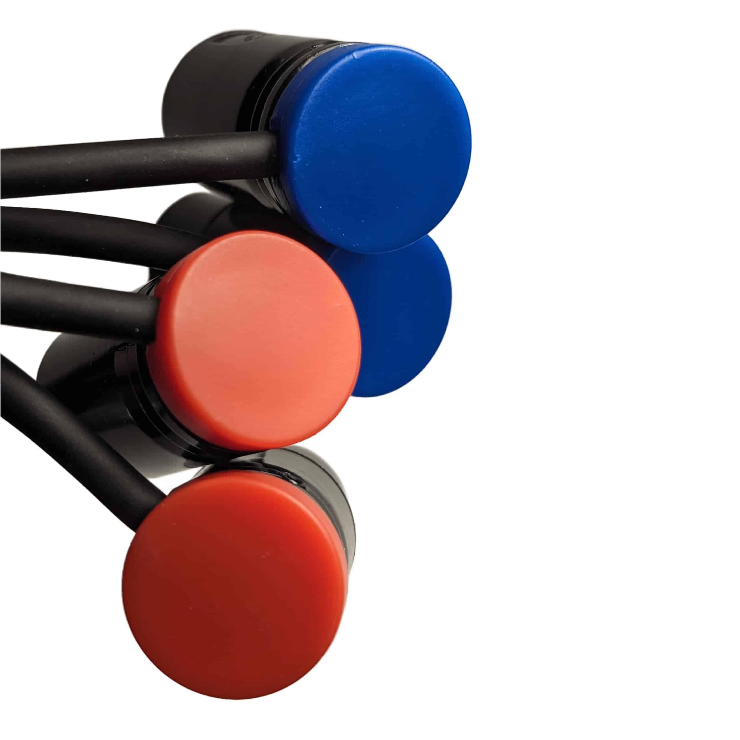 Cable XLR hembra de perfil bajo Milestock de 2 piezas con