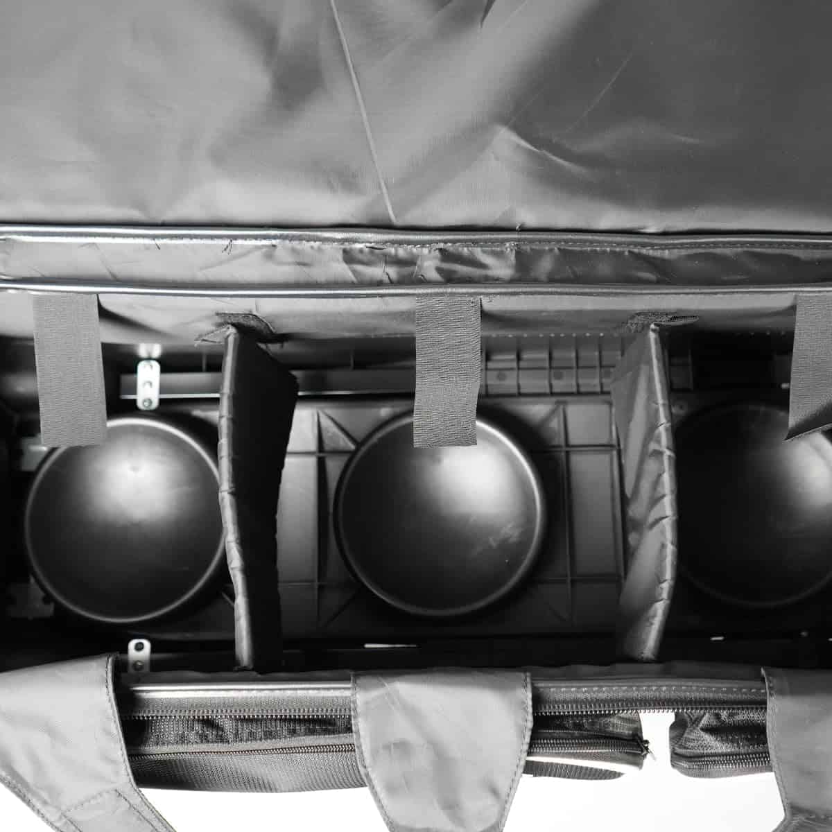 Bolso para boliche Elite Deluxe 3-Ball Roller | Espacioso - Imagen 6